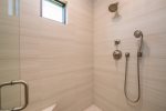 Master Bathroom- Walk-In Shower 
